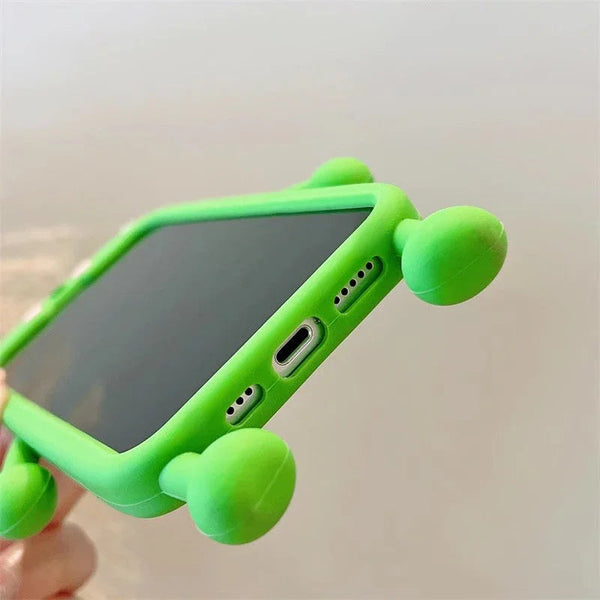 Lovely Frog Phone Case for iphone 11/11pro/11pro max/12/12mini/12pro/12pro max/13/13pro/13pro max/14/14plus/14pro/14pro max PN6209 - Bear Hugs