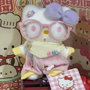 Hello KT Smarty Paws Keychain