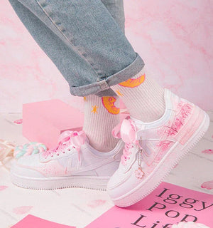 Pretty Sakura Shoes PN4688 - Bear Hugs