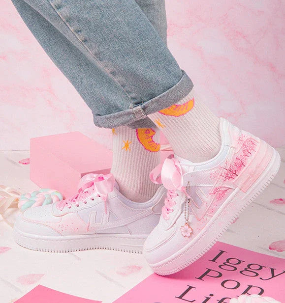 Pretty Sakura Shoes PN4688 - Bear Hugs