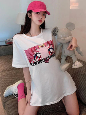 Fashion Reflective Sailormoon T-shirt PN3131 - Bear Hugs
