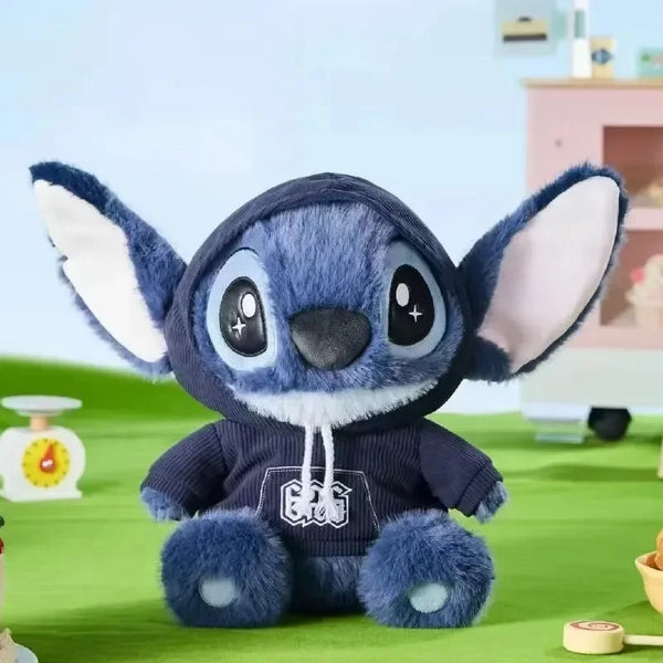 Cosmic Blue Alien Hoodie Plushie (30 cm)