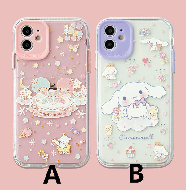 Cinnamoroll Phone Case for iphone 7/7plus/8/8P/X/XS/XR/XS Max/11/11pro/11pro max/11/11pro/11pro max/12/12pro/12mini/12pro max PN2967 - Bear Hugs