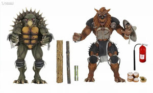 NEKA TMNT Tokka & Rahzar Figurines (18 cm)