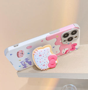 Cartoon Anime Phone Case for iphone 7/7plus/8/8P/X/XS/XR/XS Max/11/11pro/11pro max/12/12mini/12pro/12pro max/13/13mini/13pro/13pro max PN4968 - Bear Hugs