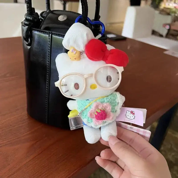 Hello KT Smarty Paws Keychain