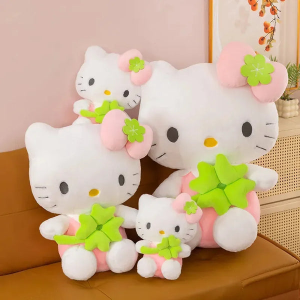 Four-Leaf Hello KT Plush