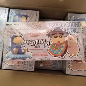 Shinichan Travel Around the World Blind Box