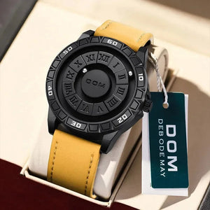 DOM Rotating Dial Bezel Watch