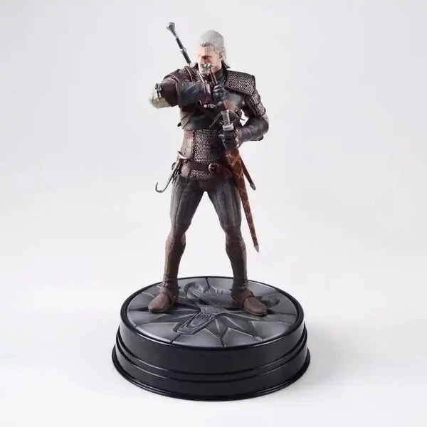DH Geralt of Rivia Deluxe Figurines (24 cm)