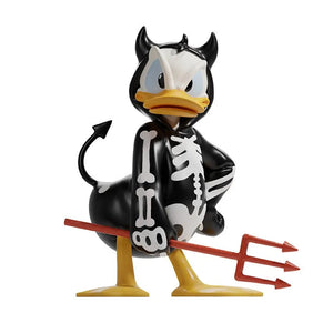 Mummy Duck & Vampire Mouse Figurines