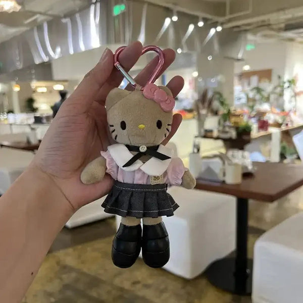 Hello KT Glam Gal Plush Keychain