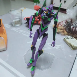 Evangelical Warrior Robot Figurine (19 cm)