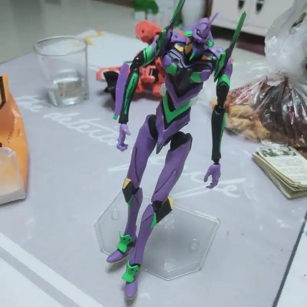 Evangelical Warrior Robot Figurine (19 cm)