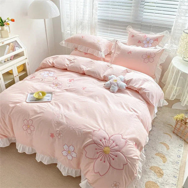 Sakura Serenity Bedding Set