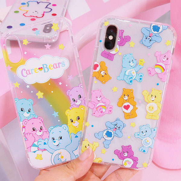 Bears Phone Case for iphone 6/6s/6plus/7/7plus/8/8P/X/XS/XR/XS Max/11/11pro/11pro max/12/12pro/12pro max PN1502 - Bear Hugs