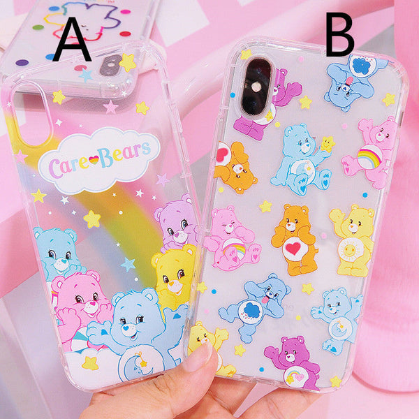 Bears Phone Case for iphone 6/6s/6plus/7/7plus/8/8P/X/XS/XR/XS Max/11/11pro/11pro max/12/12pro/12pro max PN1502 - Bear Hugs