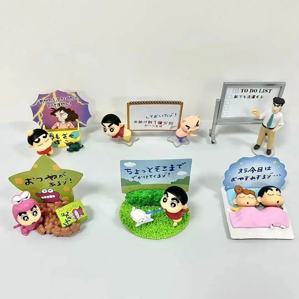Shinchan Giggle Gallery Set