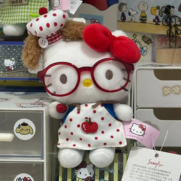 Hello KT Smarty Paws Keychain