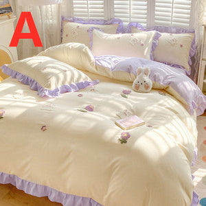 Pretty Flowers Bedding Set PN5614 - Bear Hugs