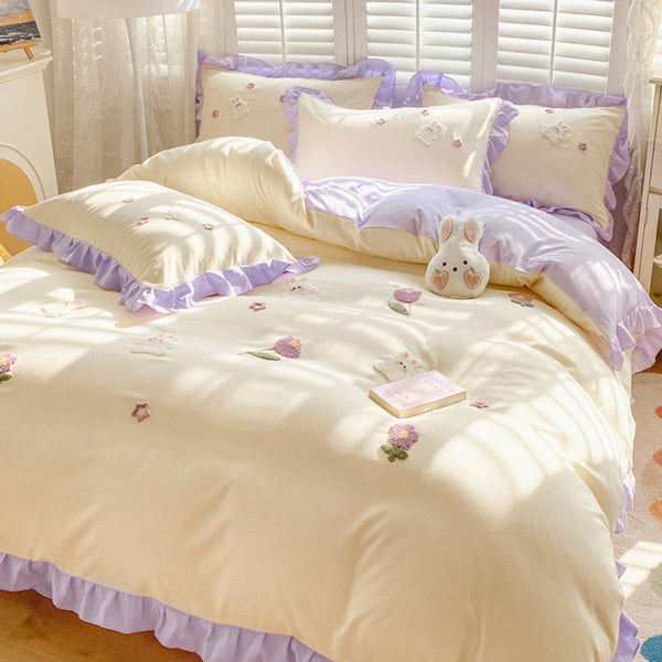 Pretty Flowers Bedding Set PN5614 - Bear Hugs