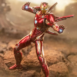 CT Nano Tech MK50 Irun Man Figure (18 cm)