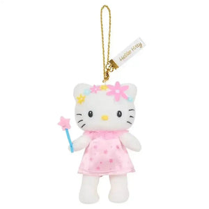 Hello KT Whimsical Moods Plush Keychain