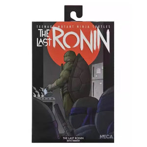 TMNT Battle Damaged Last Ronin Figurine (18 cm)