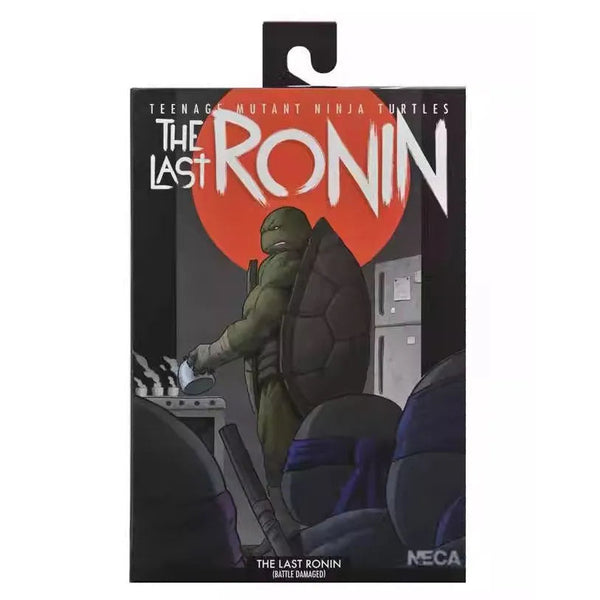 TMNT Battle Damaged Last Ronin Figurine (18 cm)