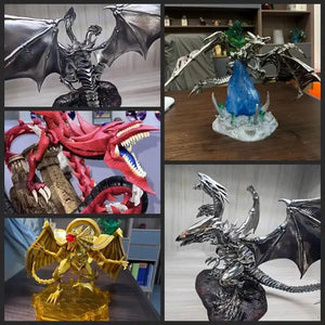 Yu Gi Oh Cosmic Dragons Unleashed Figurines