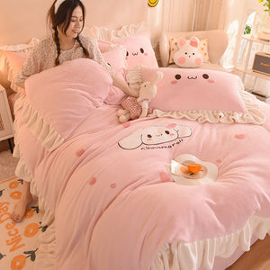 Fashion Anime Bedding Set PN4330 - Bear Hugs