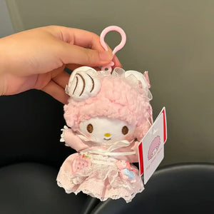 My Sweet Piano Nurse Plush Keychain