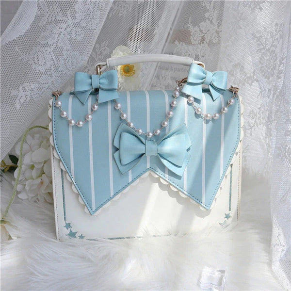 Fashion Lolita Bowtie Backpack PN3966 - Bear Hugs