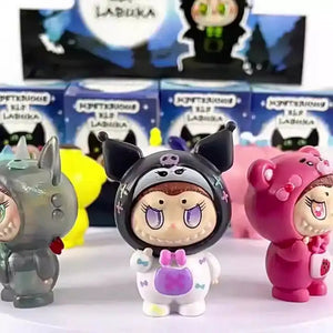 Labubu Mysterious Elf Sanliou Cosplay (Set of 8)