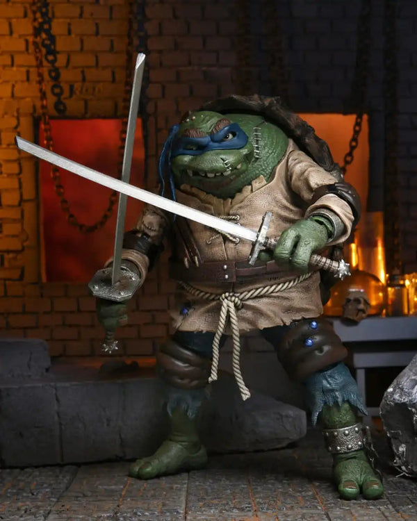 NEKA TMNT Leonardo as Frankenstein Figurine (18 cm)