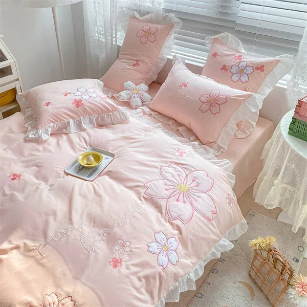 Sakura Serenity Bedding Set