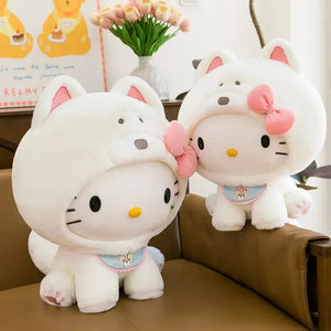Hello KT Cosplay Westland Dog Plush