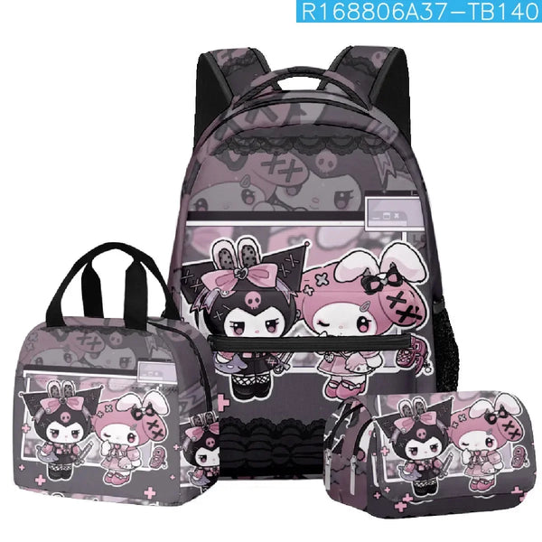 Sanliou School Squad 3-Piece Set