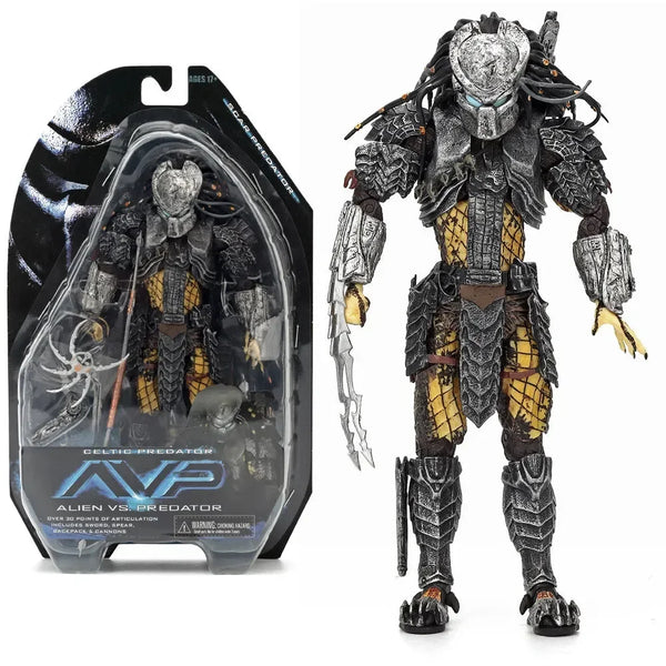 Iron Blood & Scar Wave Predator Figure (18 cm)