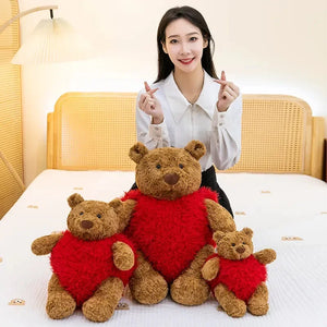 JC Sweetheart Bear Plushie