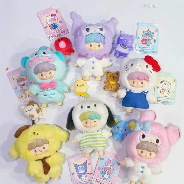 Sanliou Love-league Buddies Blind Box