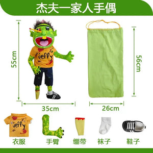 Jeffy & Friends Hand Puppet Dolls