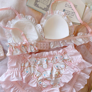 Fashion Girl Underwear Suits PN5398 - Bear Hugs