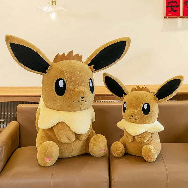 Eevee Sitting Pokimon Plush