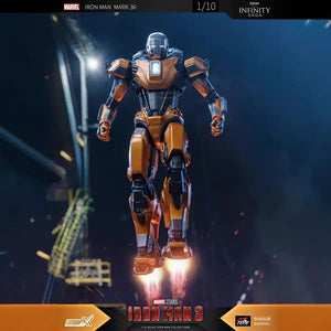 ZD MK36 Power Regulator Iron Man Figurine (18 cm)