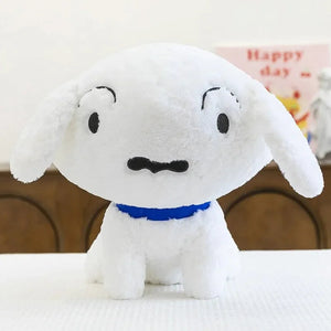 Shinichan Snowflake Pup Plushie
