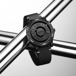 DOM Rotating Dial Bezel Watch
