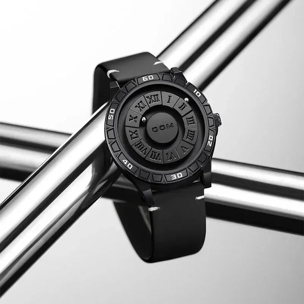 DOM Rotating Dial Bezel Watch