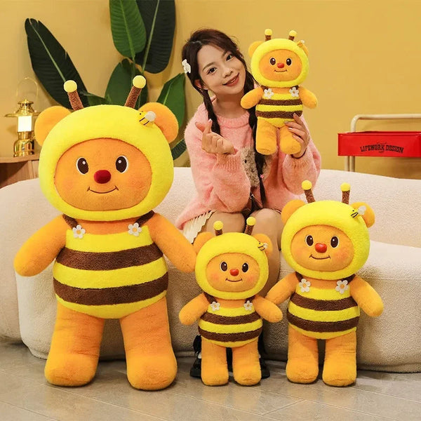 Butter Bear Bee Cosplay Plushie