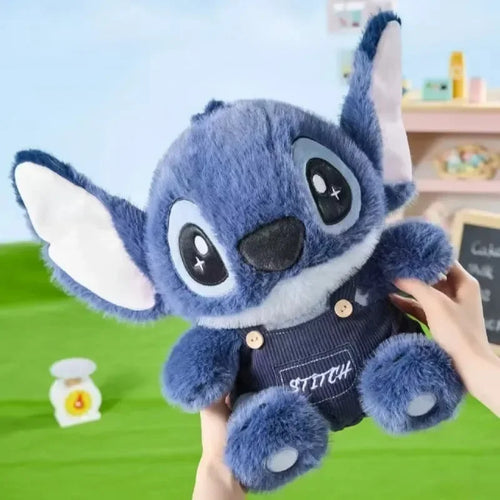 Cosmic Blue Alien Hoodie Plushie (30 cm)
